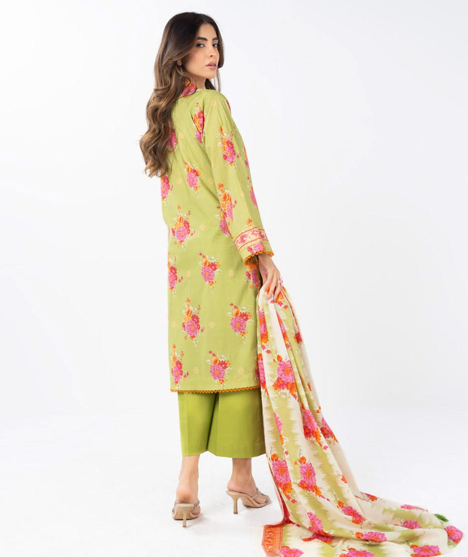 AL Karam S/S Lawn`25 SS#70.1 (Green)