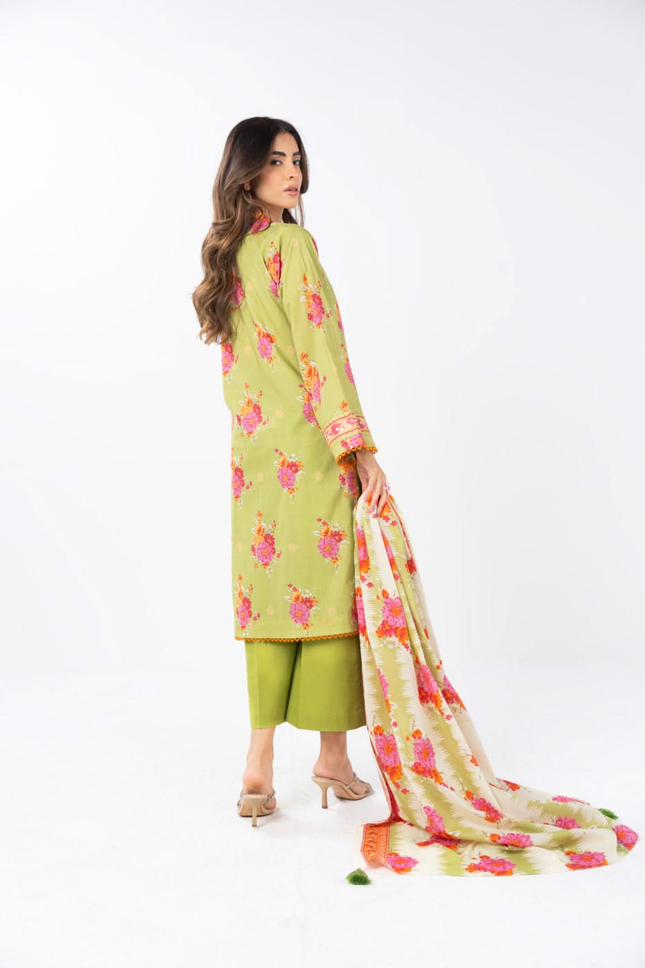 AL Karam S/S Lawn`25 SS#70.1 (Green)