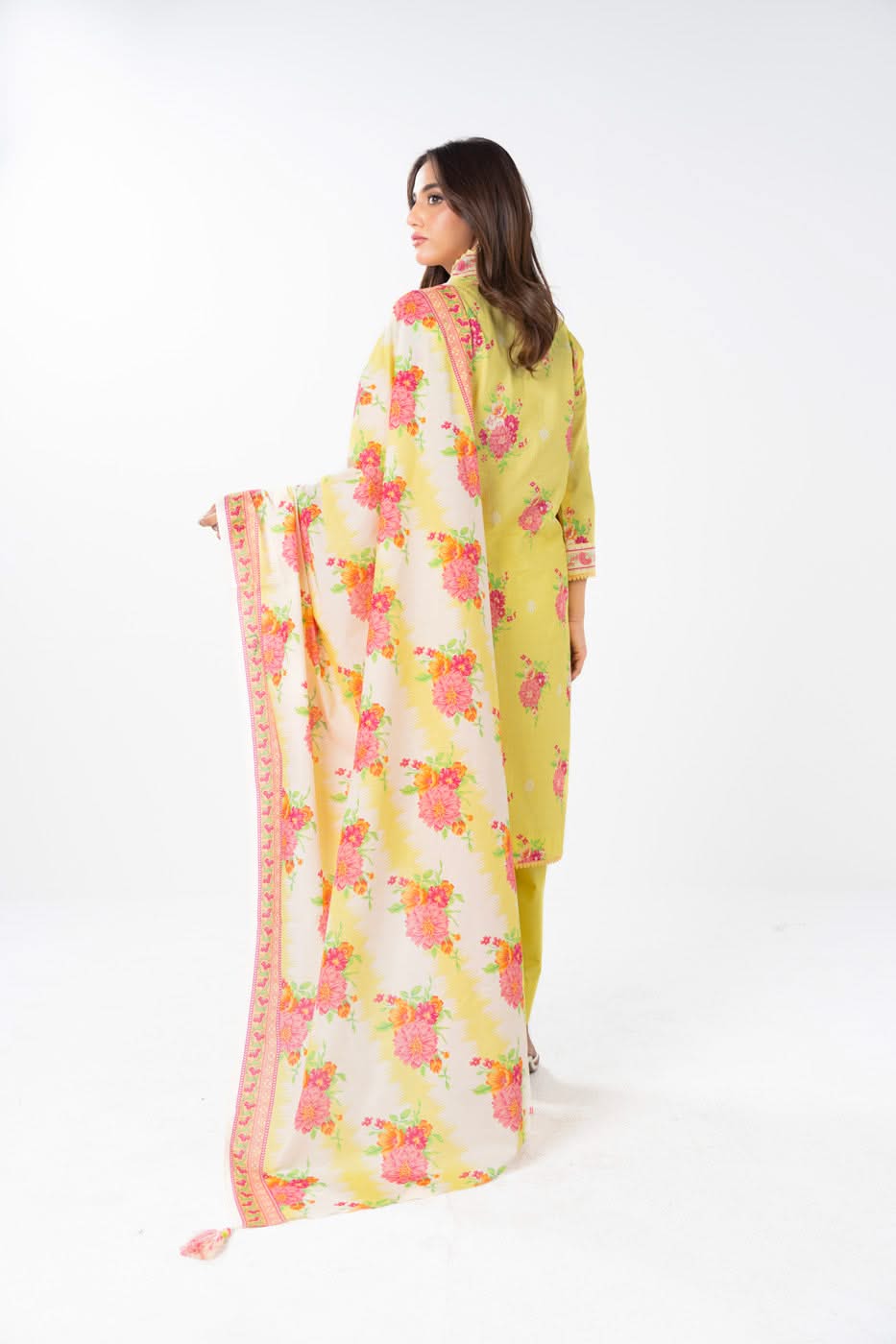 AL Karam S/S Lawn`25 SS#70.1 (Yellow)
