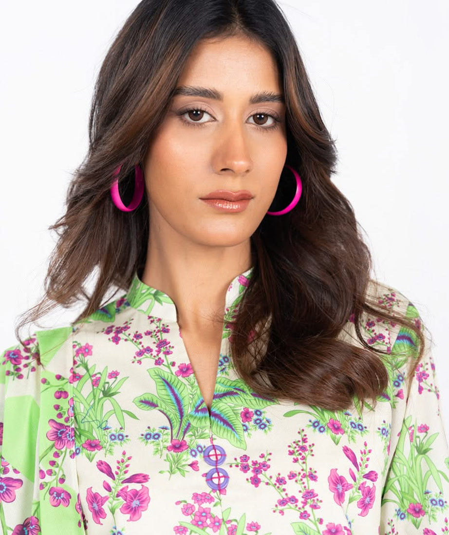 AL Karam S/S Lawn`25 SS#71 (Beige)