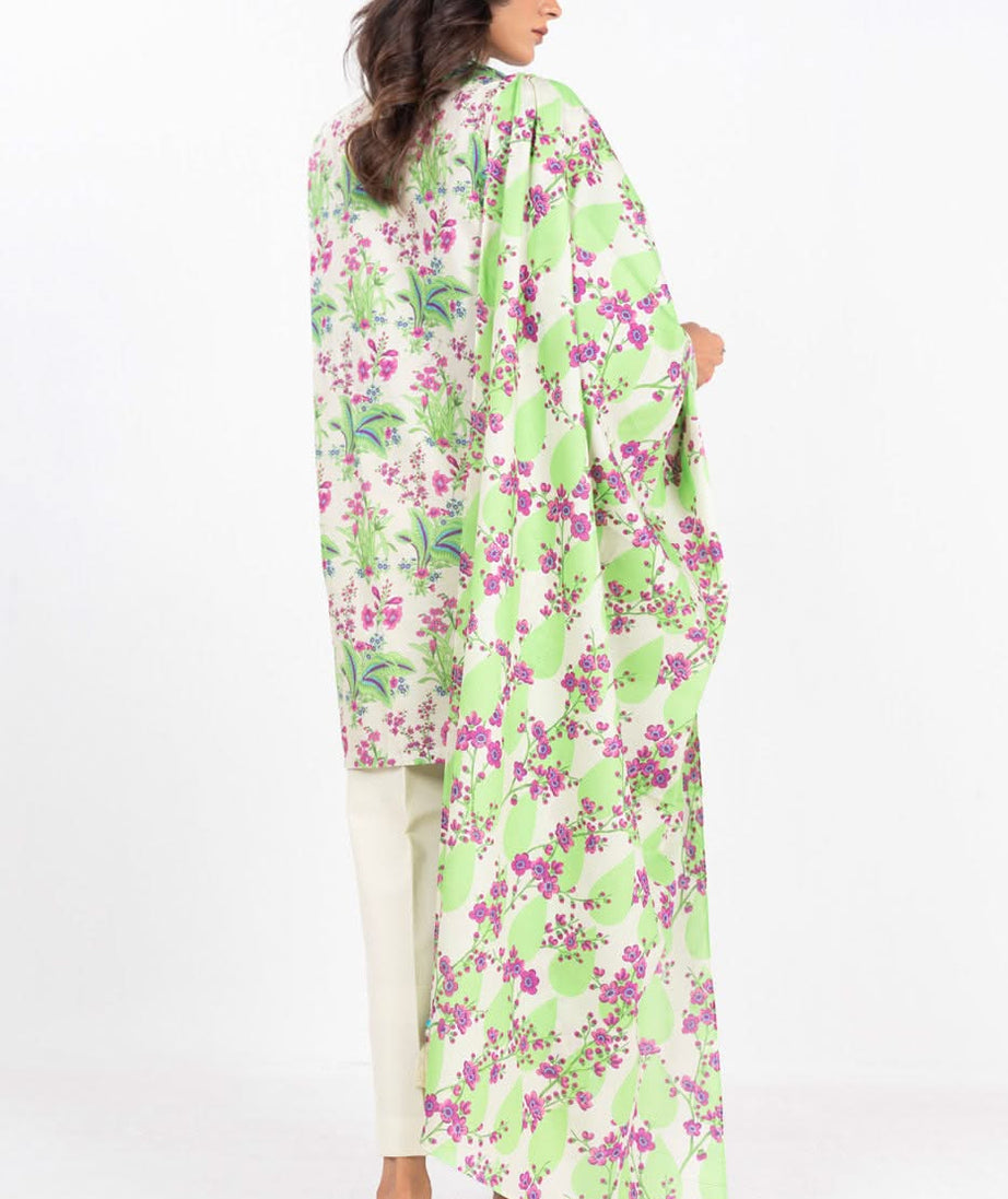 AL Karam S/S Lawn`25 SS#71 (Beige)