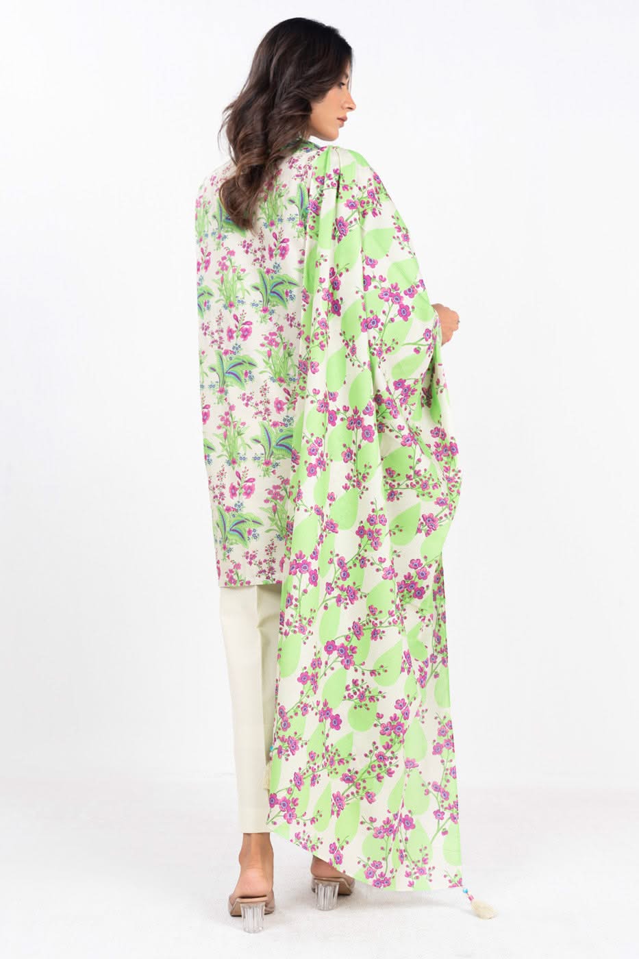 AL Karam S/S Lawn`25 SS#71 (Beige)