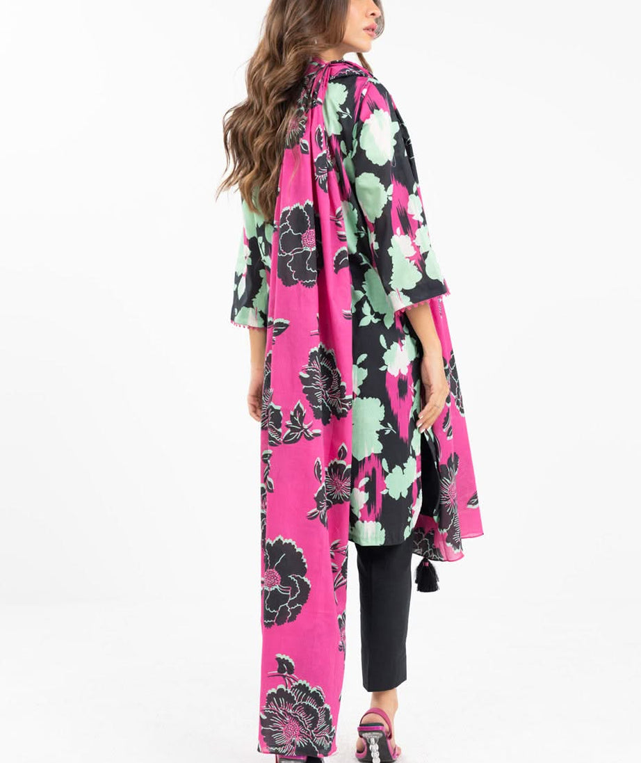 AL Karam S/S Lawn`25 SS#72 (Black)