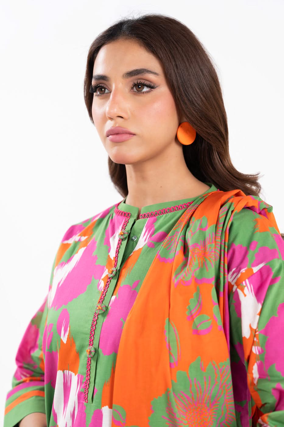 AL Karam S/S Lawn`25 SS#72 (Green)