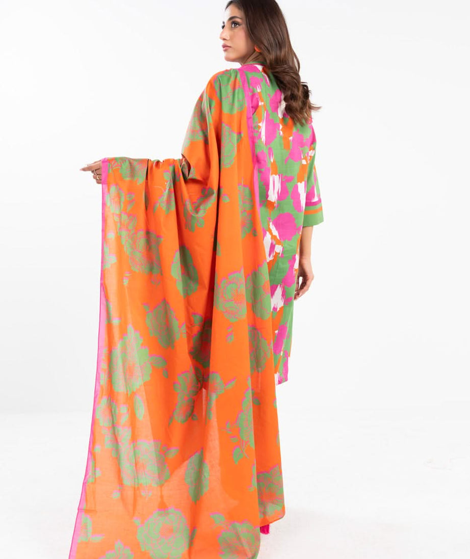 AL Karam S/S Lawn`25 SS#72 (Green)