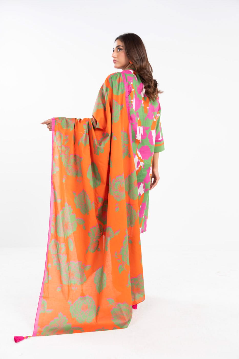 AL Karam S/S Lawn`25 SS#72 (Green)