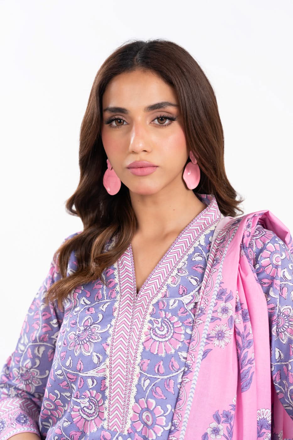 AL Karam S/S Lawn`25 SS#72.1 (Pink)