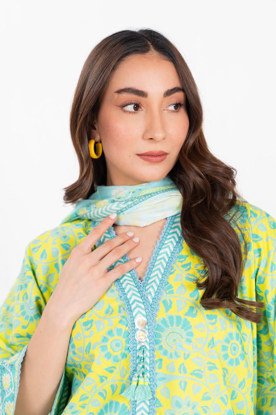 AL Karam S/S Lawn`25 SS#72.1 (Yellow)