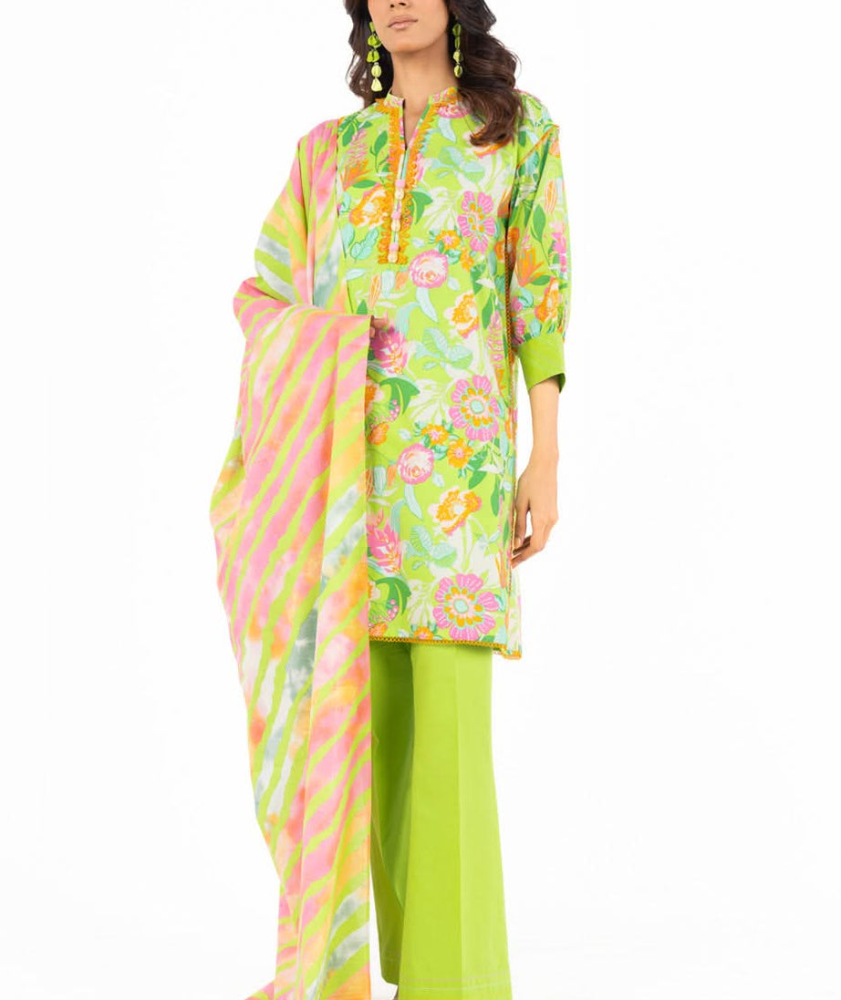 AL Karam S/S Lawn`25 SS#73 (Green)