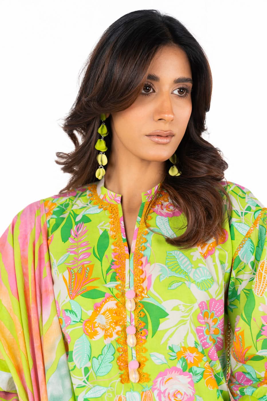 AL Karam S/S Lawn`25 SS#73 (Green)