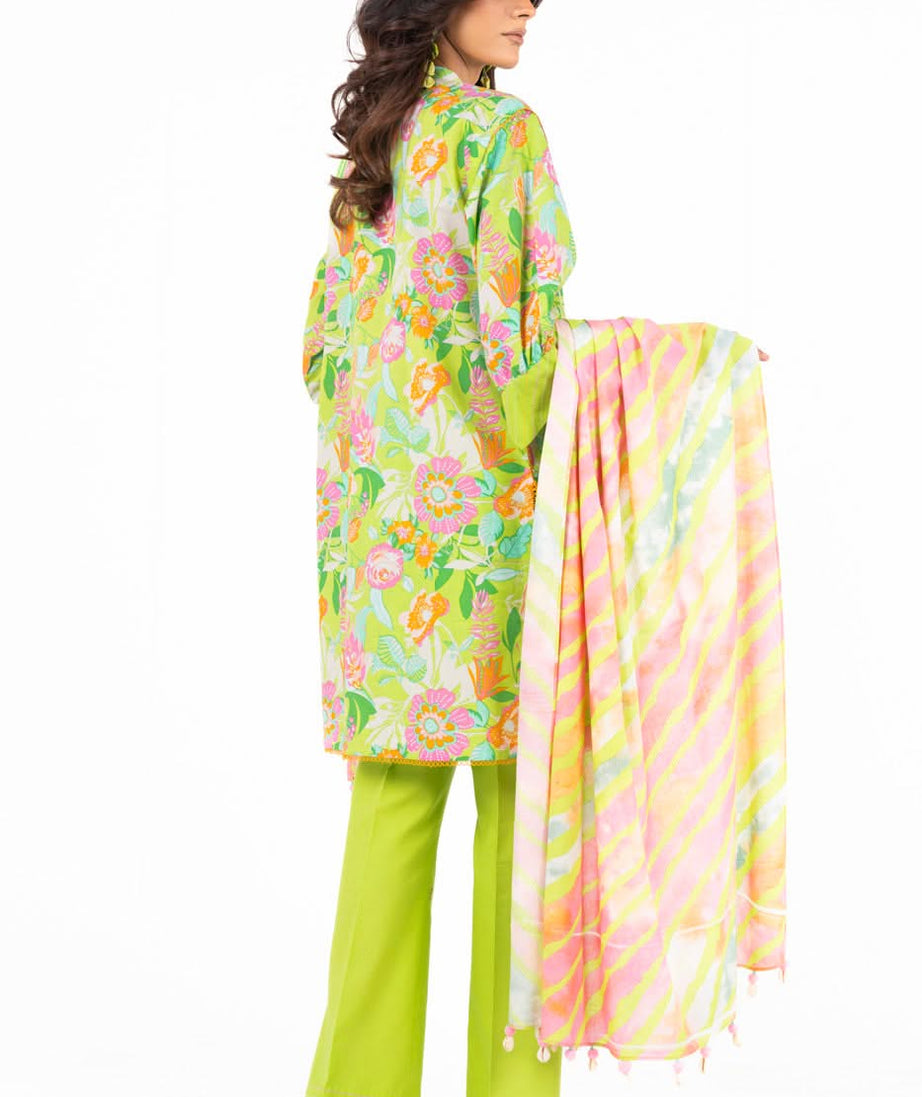 AL Karam S/S Lawn`25 SS#73 (Green)