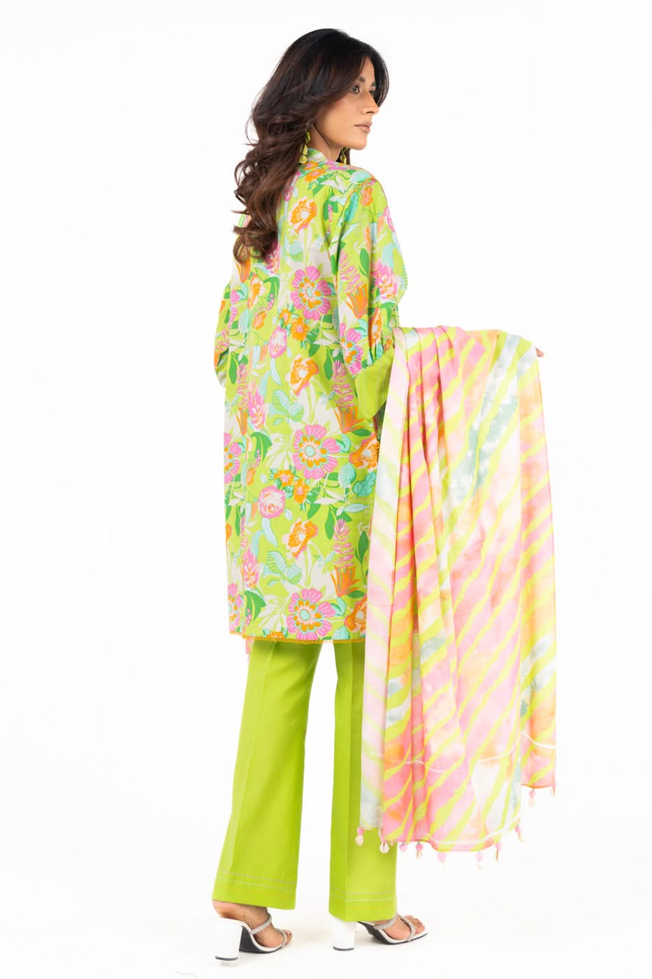 AL Karam S/S Lawn`25 SS#73 (Green)