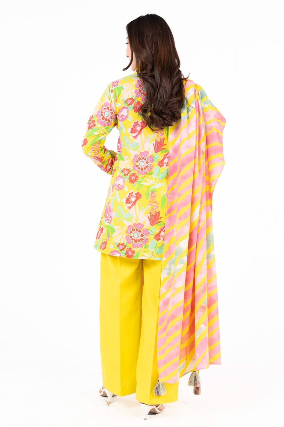 AL Karam S/S Lawn`25 SS#73 (Yellow)