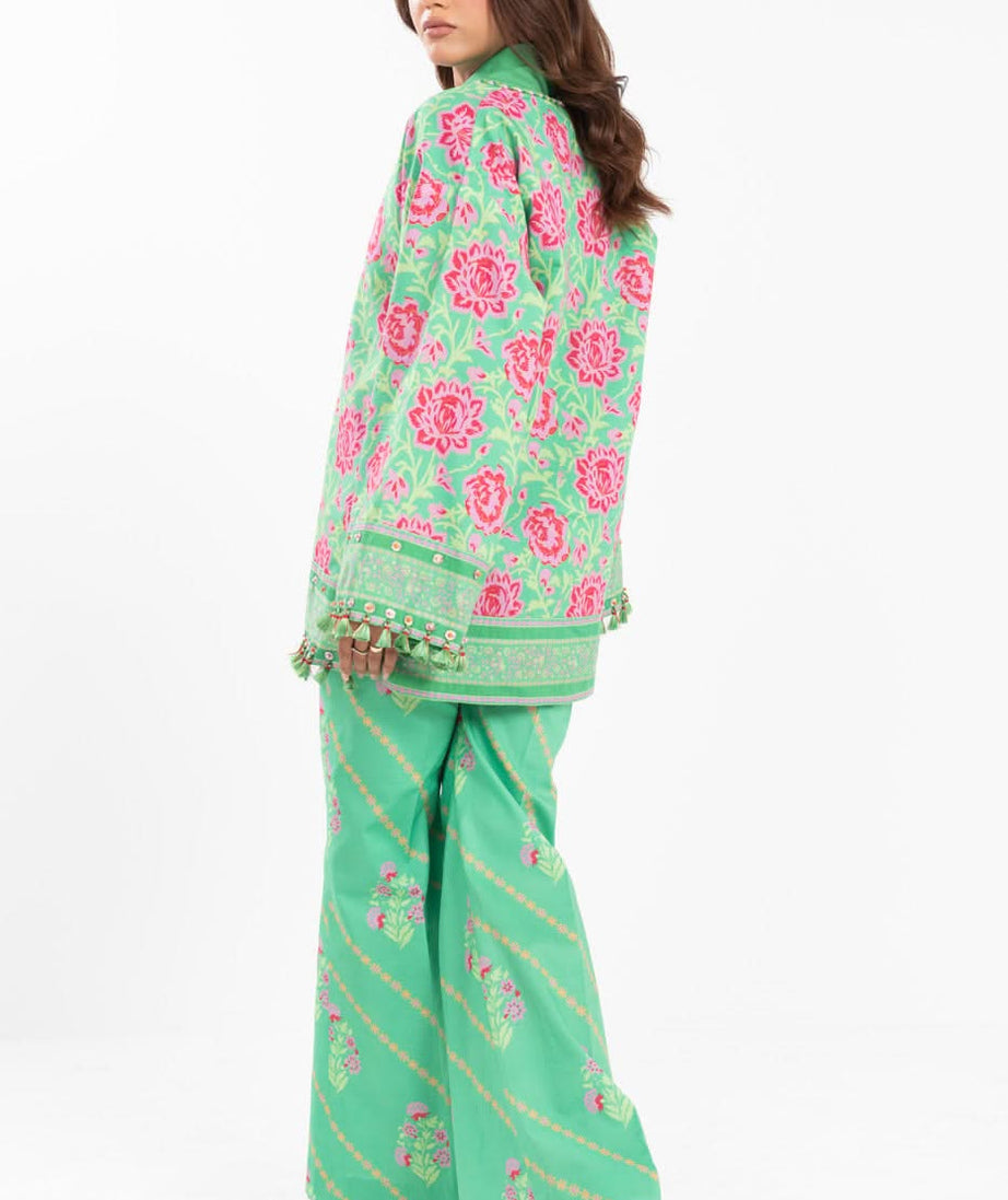 AL Karam S/S Lawn`25 SS#73.1 (Green)
