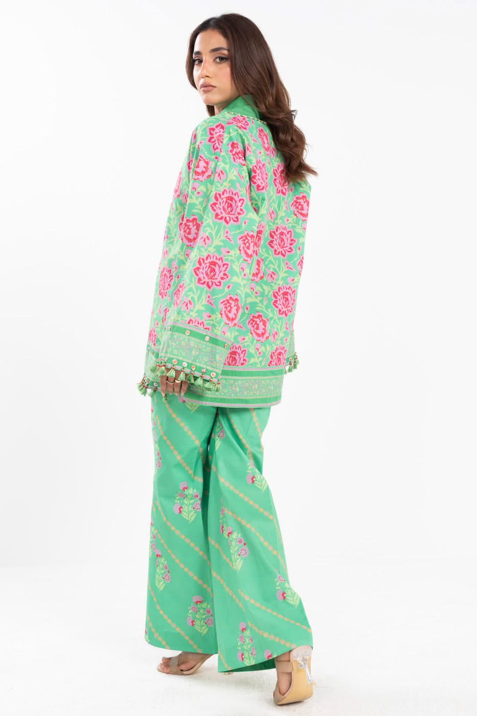 AL Karam S/S Lawn`25 SS#73.1 (Green)