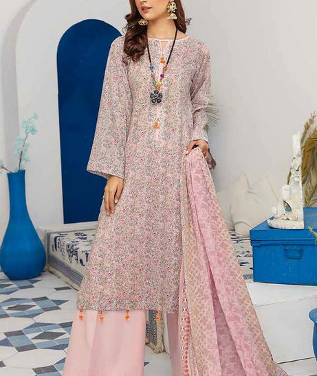 SS Range Print Lawn`21 V-1 D#01