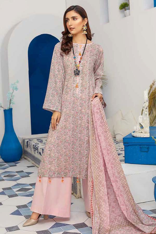 SS Range Print Lawn`21 V-1 D#01