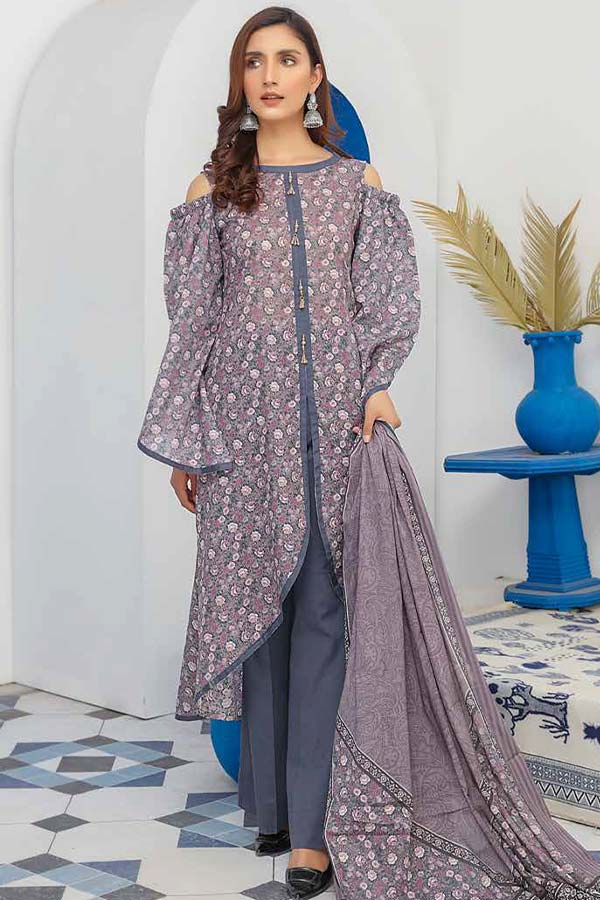 SS Range Print Lawn`21 V-1 D#03