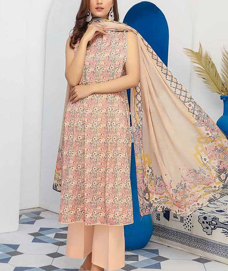 SS Range Print Lawn`21 V-1 D#04