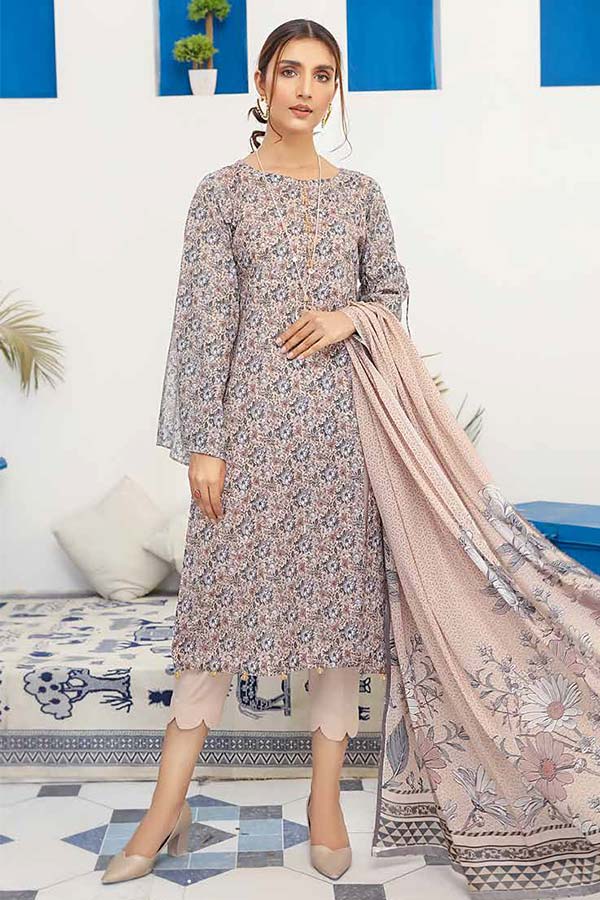 SS Range Print Lawn`21 V-1 D#06