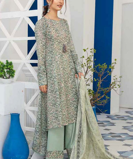 SS Range Print Lawn`21 V-1 D#08