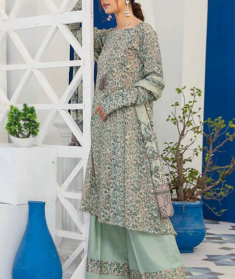 SS Range Print Lawn`21 V-1 D#08