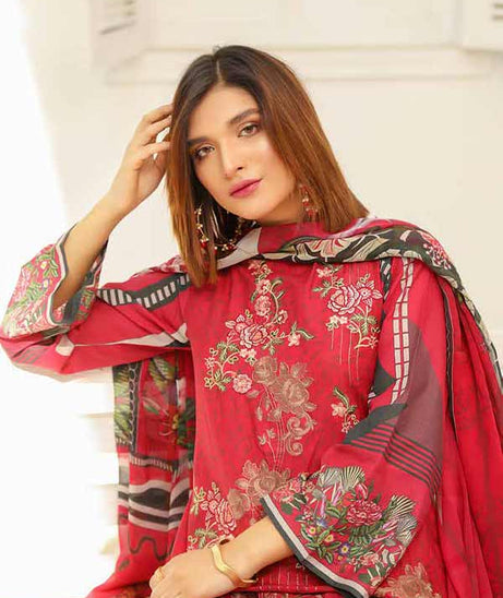 SS Rangoli Emb Lawn`21 D#03 (Vol-1)