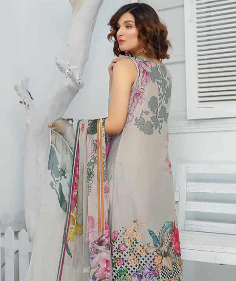 SS Rangoli Emb Lawn`21 D#08 (Vol-1)