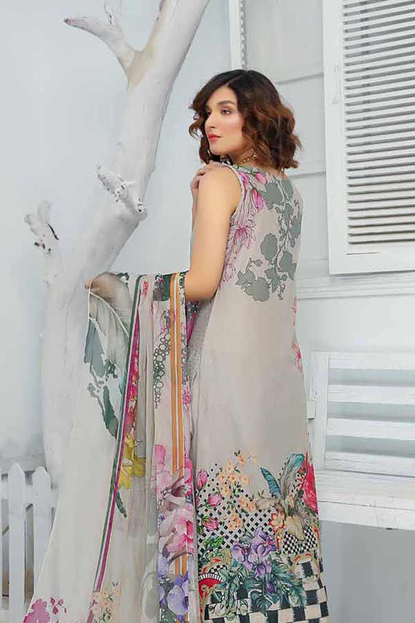 SS Rangoli Emb Lawn`21 D#08 (Vol-1)