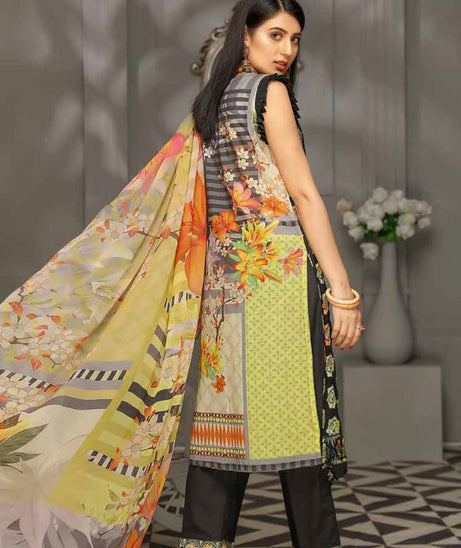 SS Rangoli Emb Lawn`21 D#01 (Vol-2)