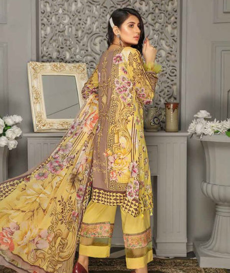 SS Rangoli Emb Lawn`21 D#06 (Vol-2)