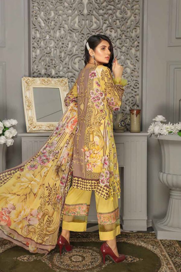 SS Rangoli Emb Lawn`21 D#06 (Vol-2)