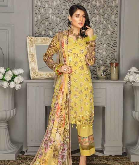 SS Rangoli Emb Lawn`21 D#06 (Vol-2)