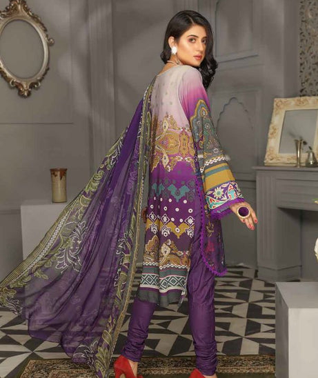 SS Rangoli Emb Lawn`21 D#09 (Vol-2)