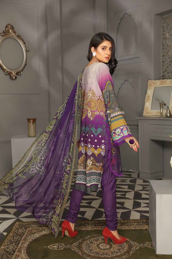 SS Rangoli Emb Lawn`21 D#09 (Vol-2)