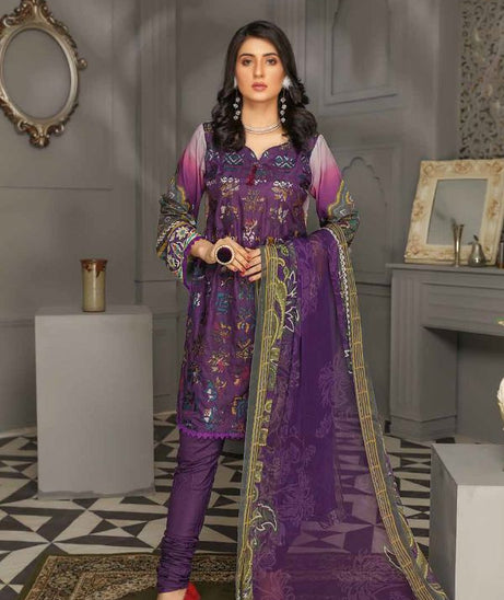 SS Rangoli Emb Lawn`21 D#09 (Vol-2)