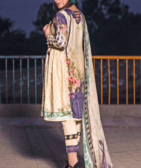 Sanam Saeed Viscose C/Dupatta`20 D#12
