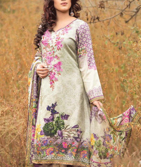 Sanam Saeed Viscose C/Dupatta`20 D#3