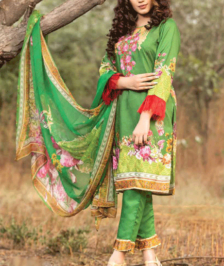 Sanam Saeed Viscose C/Dupatta`20 D#4