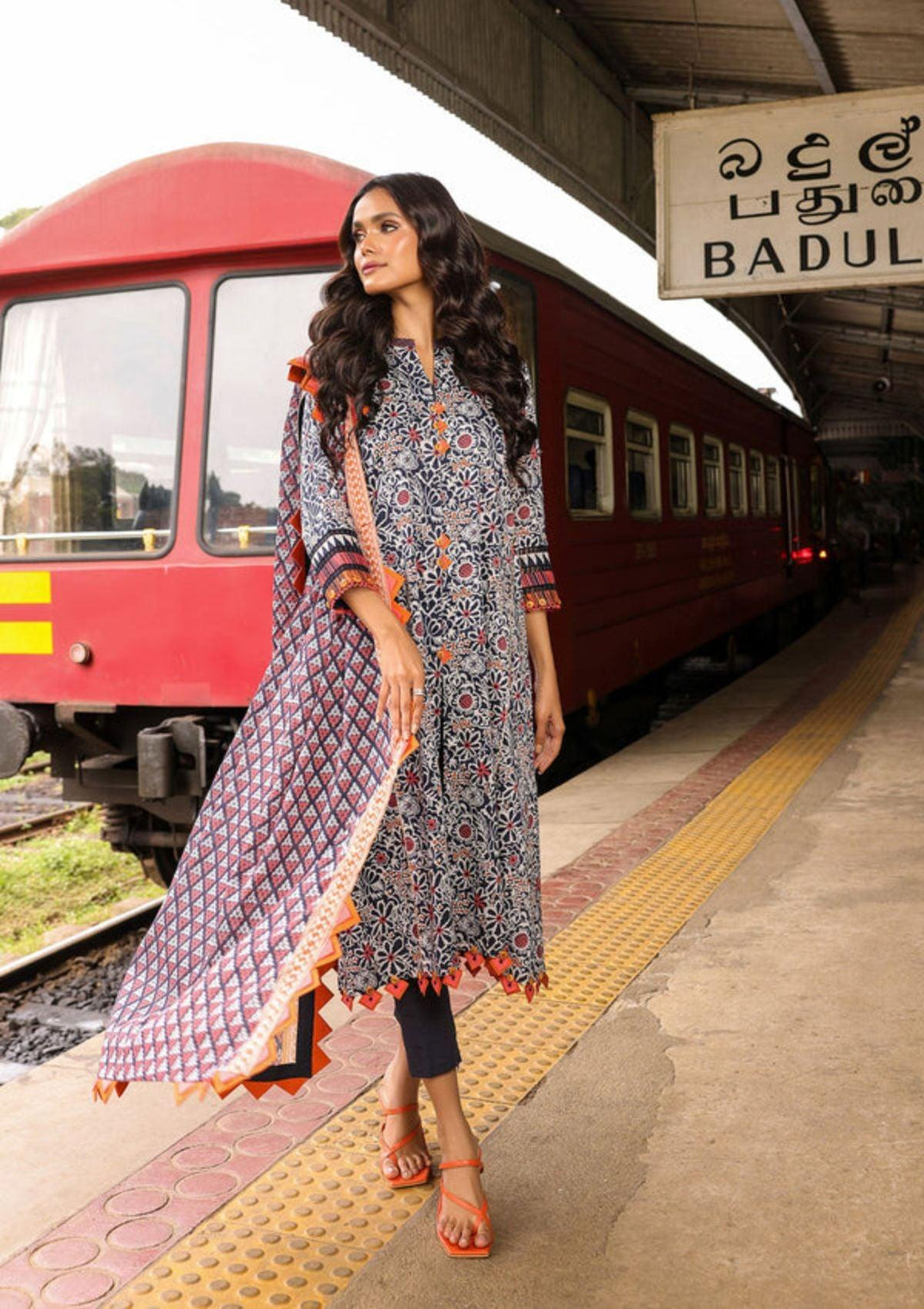 Al-Karam S/S Lawn`23 SS#69 Black