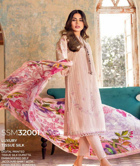 Gul Ahmed Lawn`23 SSM#32001