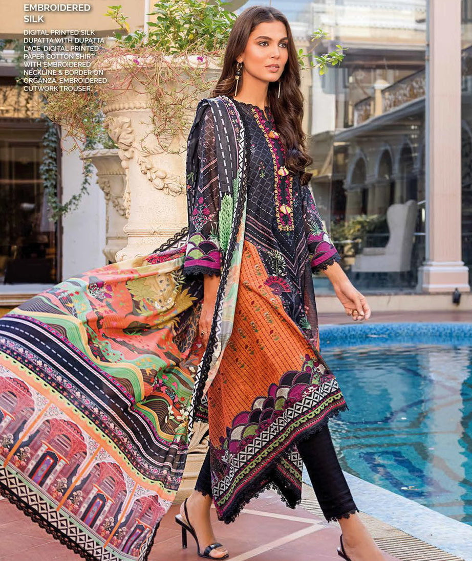 Gul Ahmed Lawn`23 SSM#32002