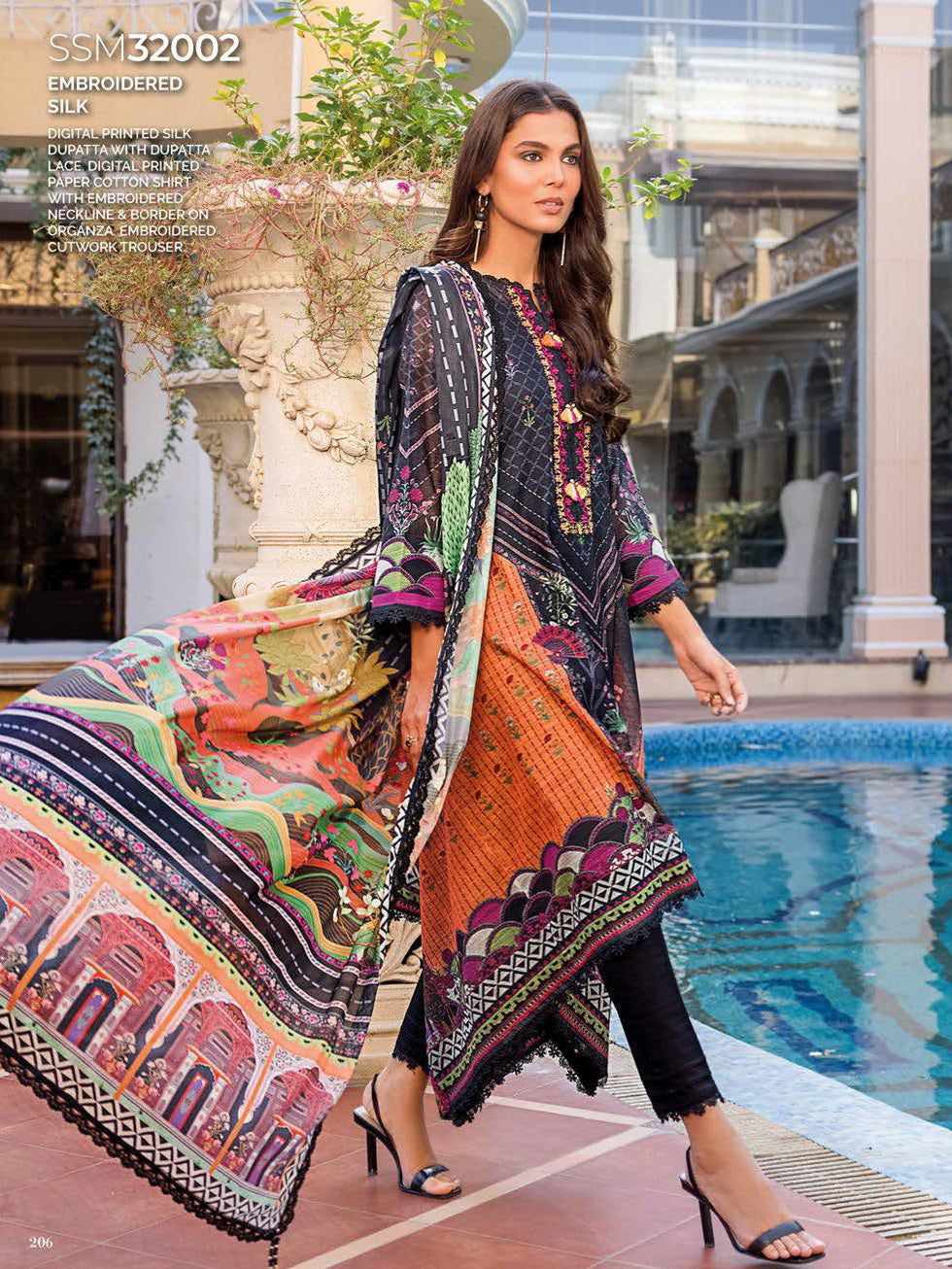 Gul Ahmed Lawn`23 SSM#32002
