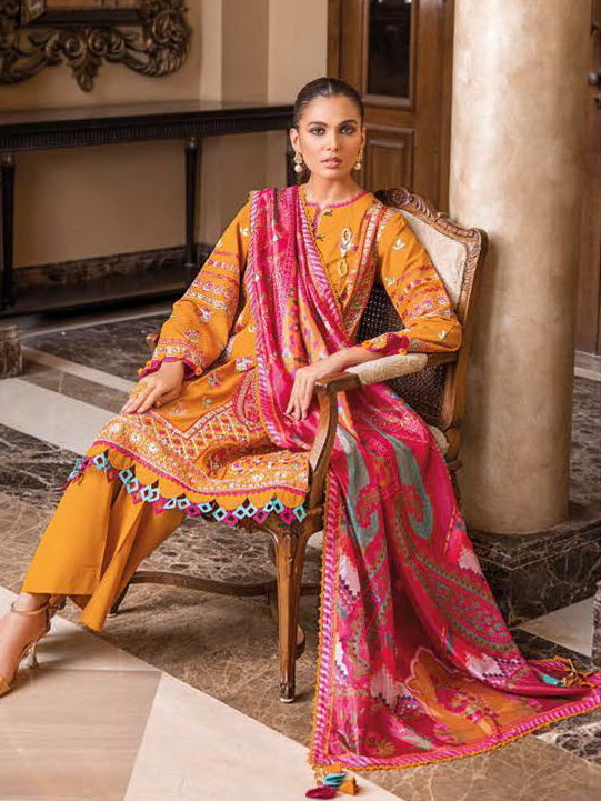 Gul Ahmed Lawn`23 SSM#32003