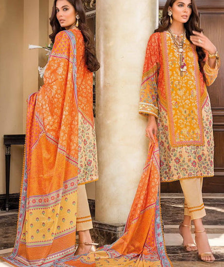 Gul Ahmed Lawn`23 SSM#32004 A