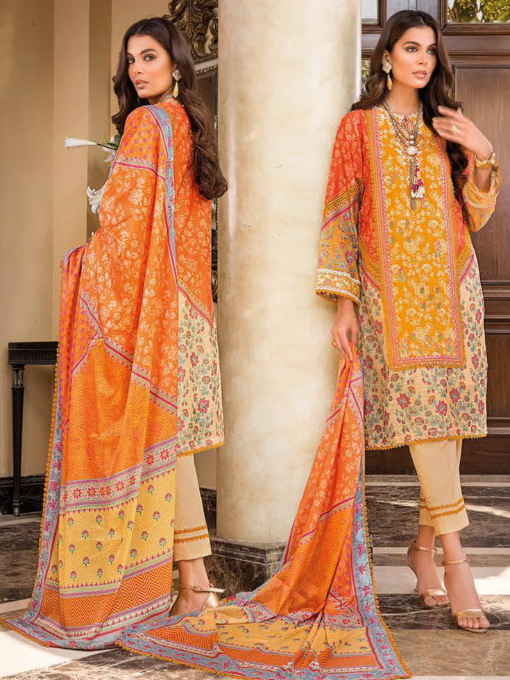 Gul Ahmed Lawn`23 SSM#32004 A