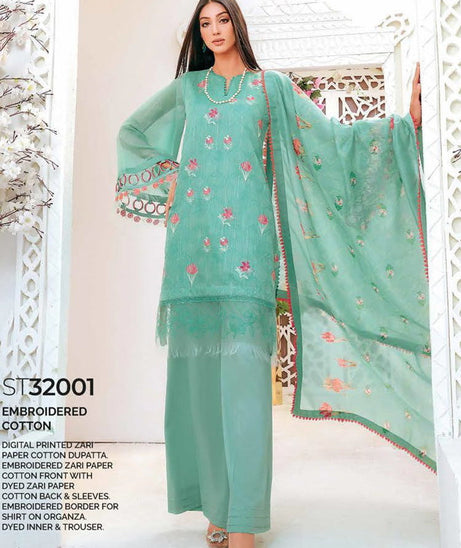 Gul Ahmed Lawn`23 ST#32001