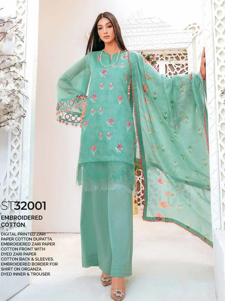 Gul Ahmed Lawn`23 ST#32001