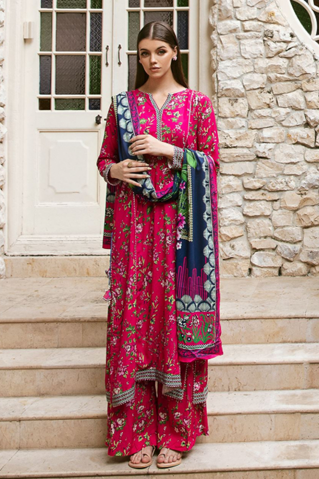 Zellbury Winter Khaddar'23 WUW#30670