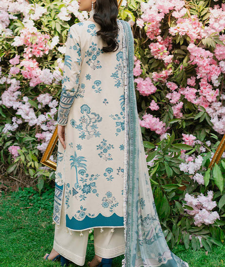 Saad Shaikh Nature`s Whisper Lawn`25 (Aabroo)